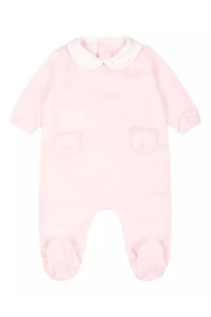 Tutina rosa in ciniglia LITTLE BEAR KIDS | 9034ROSA